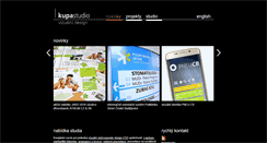 Desktop Screenshot of kupa.cz