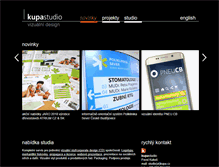 Tablet Screenshot of kupa.cz